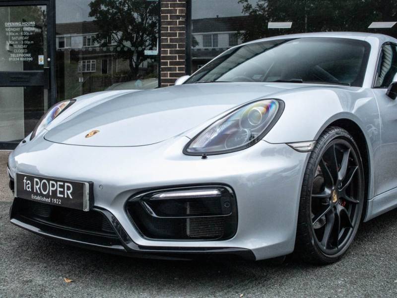 Porsche Cayman   Registered:2016(16)