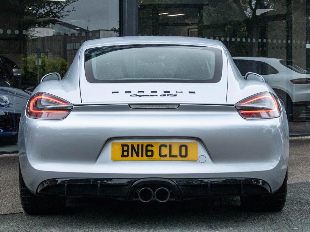 Porsche Cayman 981 3.4 GTS PDK 340ps Coupe Petrol Rhodium Silver Metallic