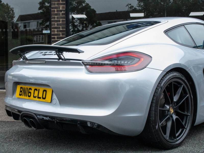 Porsche Cayman   Registered:2016(16)