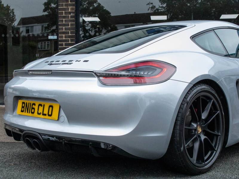 Porsche Cayman   Registered:2016(16)