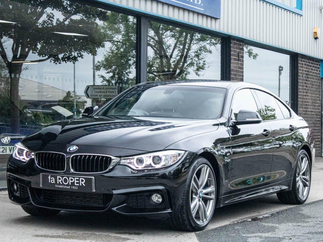 BMW 4 Series 3.0 430d Gran Coupe M Sport Plus Pack Auto 258ps Coupe Diesel Black Sapphire MetallicBMW 4 Series 3.0 430d Gran Coupe M Sport Plus Pack Auto 258ps Coupe Diesel Black Sapphire Metallic at fa Roper Ltd Bradford