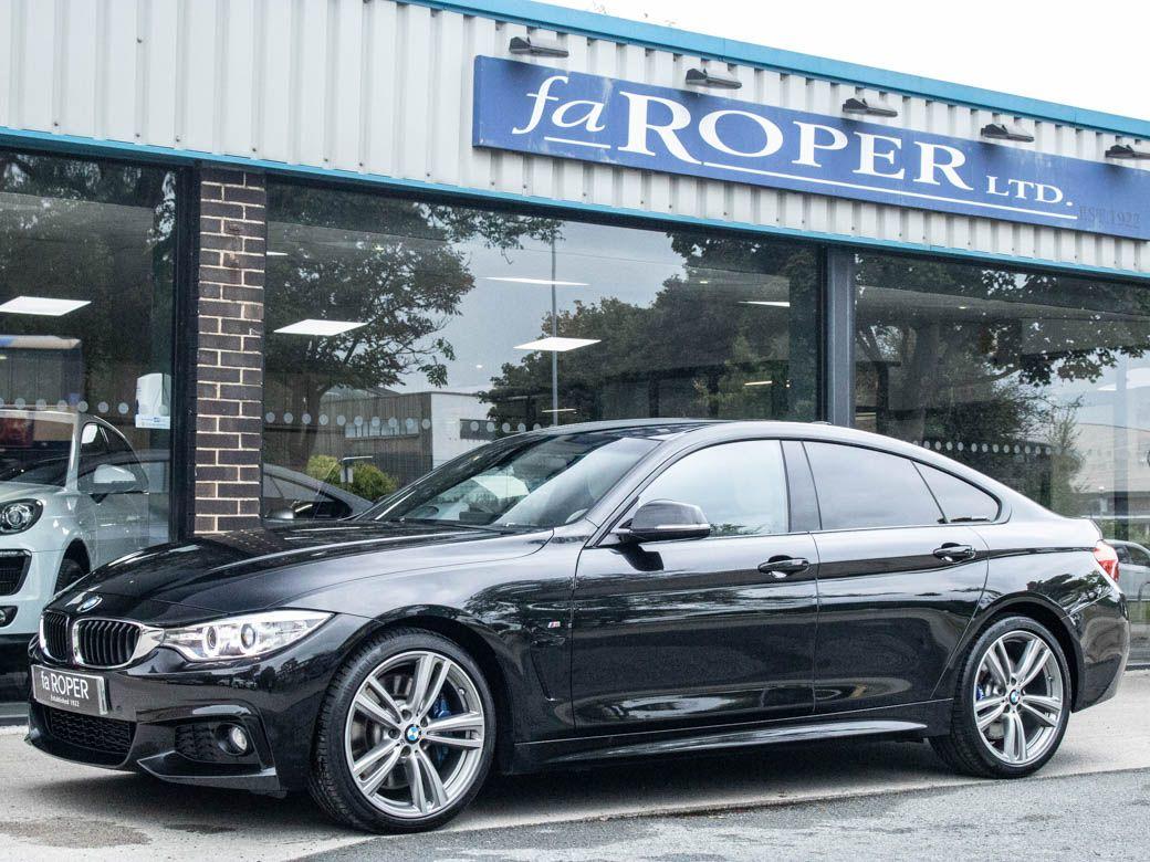 BMW 4 Series 3.0 430d Gran Coupe M Sport Plus Pack Auto 258ps Coupe Diesel Black Sapphire Metallic