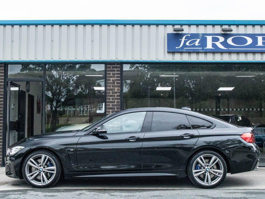 BMW 4 Series 3.0 430d Gran Coupe M Sport Plus Pack Auto 258ps Coupe Diesel Black Sapphire Metallic