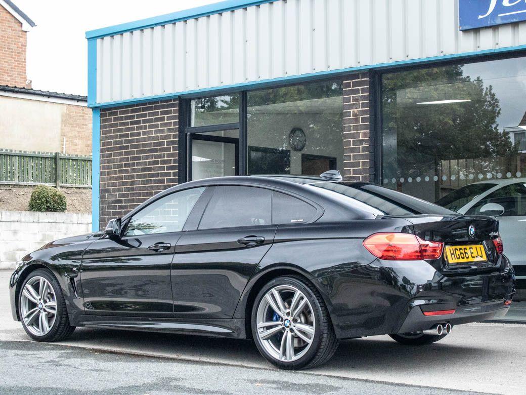 BMW 4 Series 3.0 430d Gran Coupe M Sport Plus Pack Auto 258ps Coupe Diesel Black Sapphire Metallic