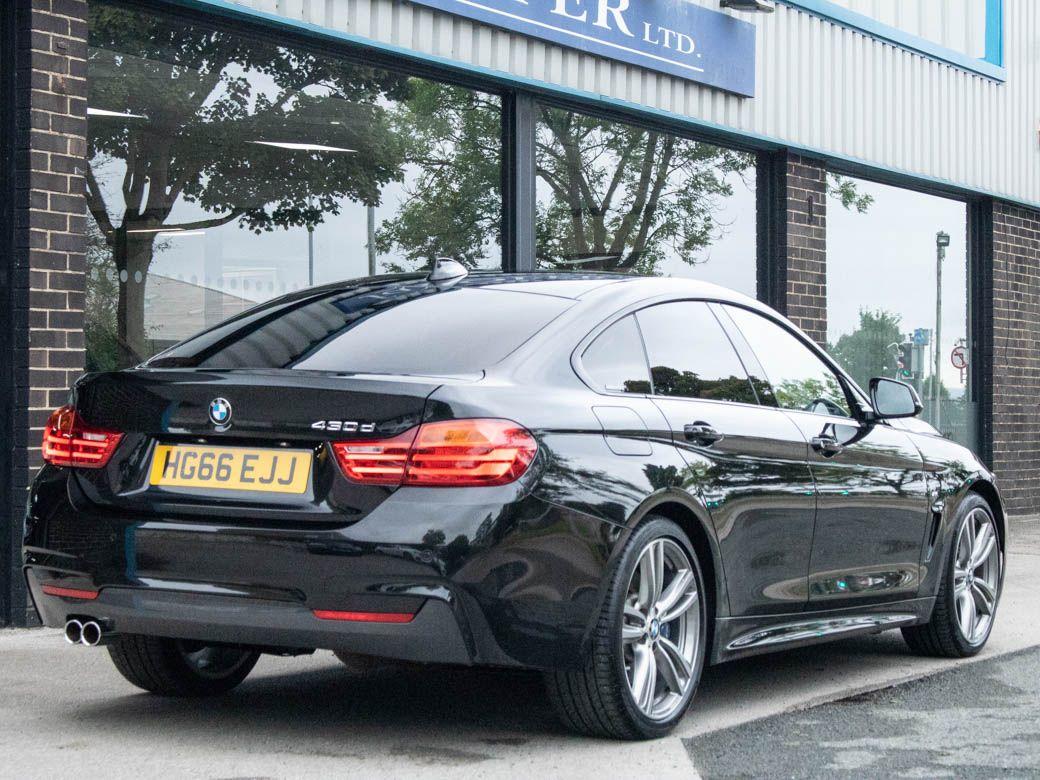 BMW 4 Series 3.0 430d Gran Coupe M Sport Plus Pack Auto 258ps Coupe Diesel Black Sapphire Metallic