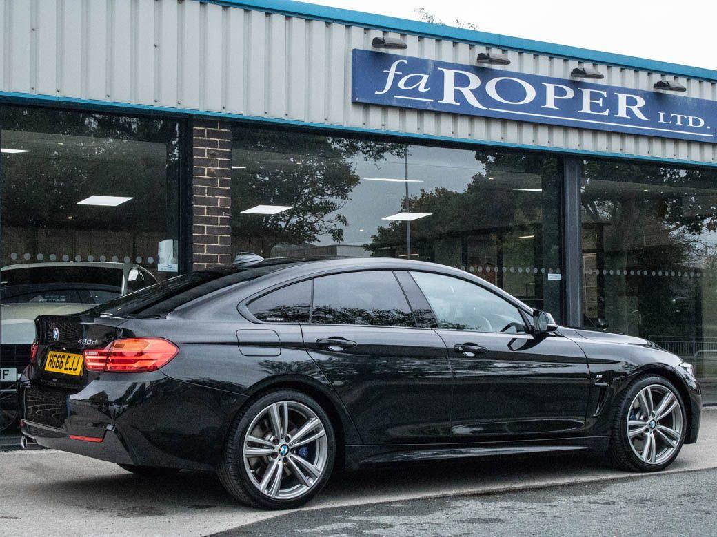 BMW 4 Series 3.0 430d Gran Coupe M Sport Plus Pack Auto 258ps Coupe Diesel Black Sapphire Metallic