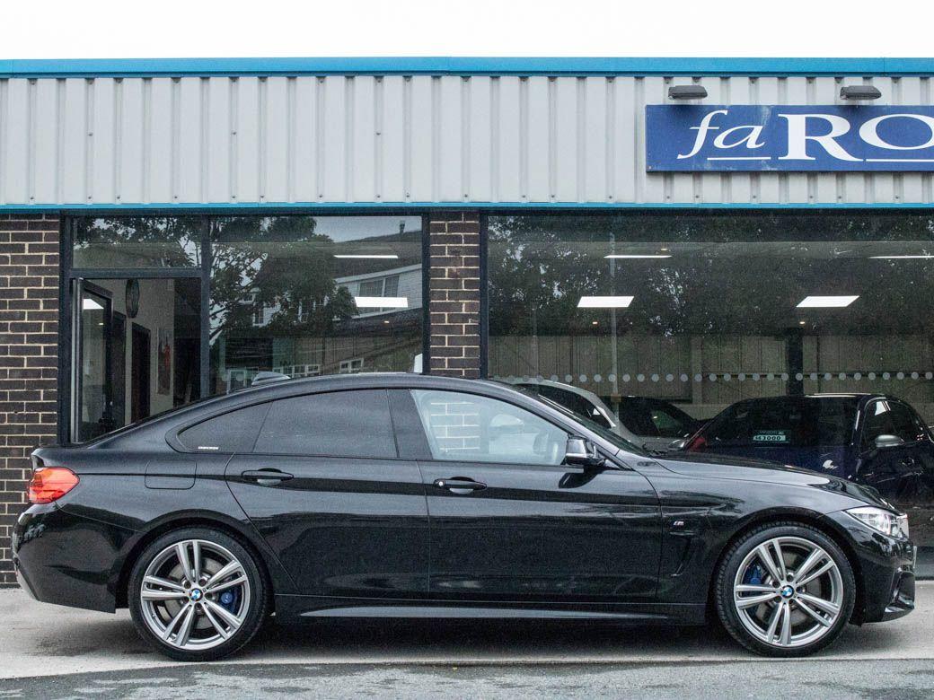 BMW 4 Series 3.0 430d Gran Coupe M Sport Plus Pack Auto 258ps Coupe Diesel Black Sapphire Metallic