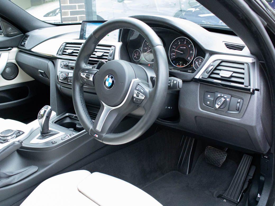 BMW 4 Series 3.0 430d Gran Coupe M Sport Plus Pack Auto 258ps Coupe Diesel Black Sapphire Metallic