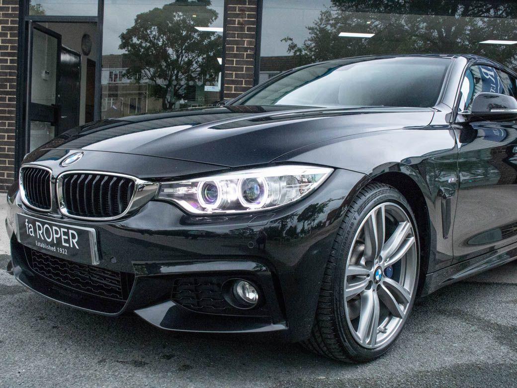 BMW 4 Series 3.0 430d Gran Coupe M Sport Plus Pack Auto 258ps Coupe Diesel Black Sapphire Metallic