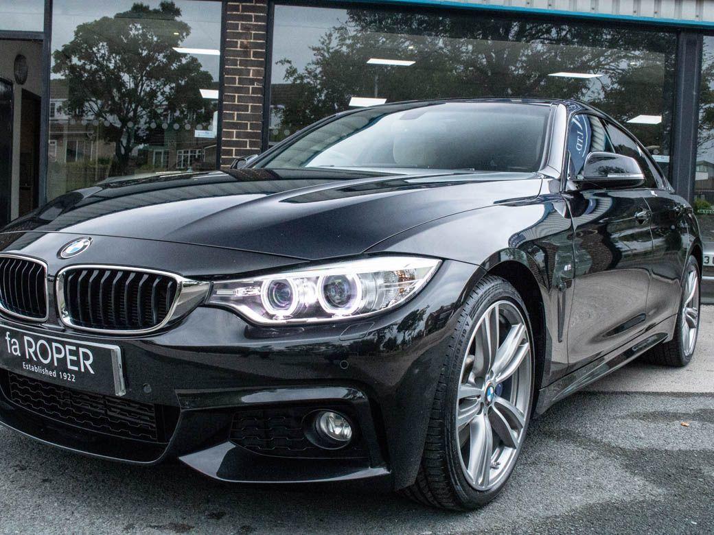 BMW 4 Series 3.0 430d Gran Coupe M Sport Plus Pack Auto 258ps Coupe Diesel Black Sapphire Metallic