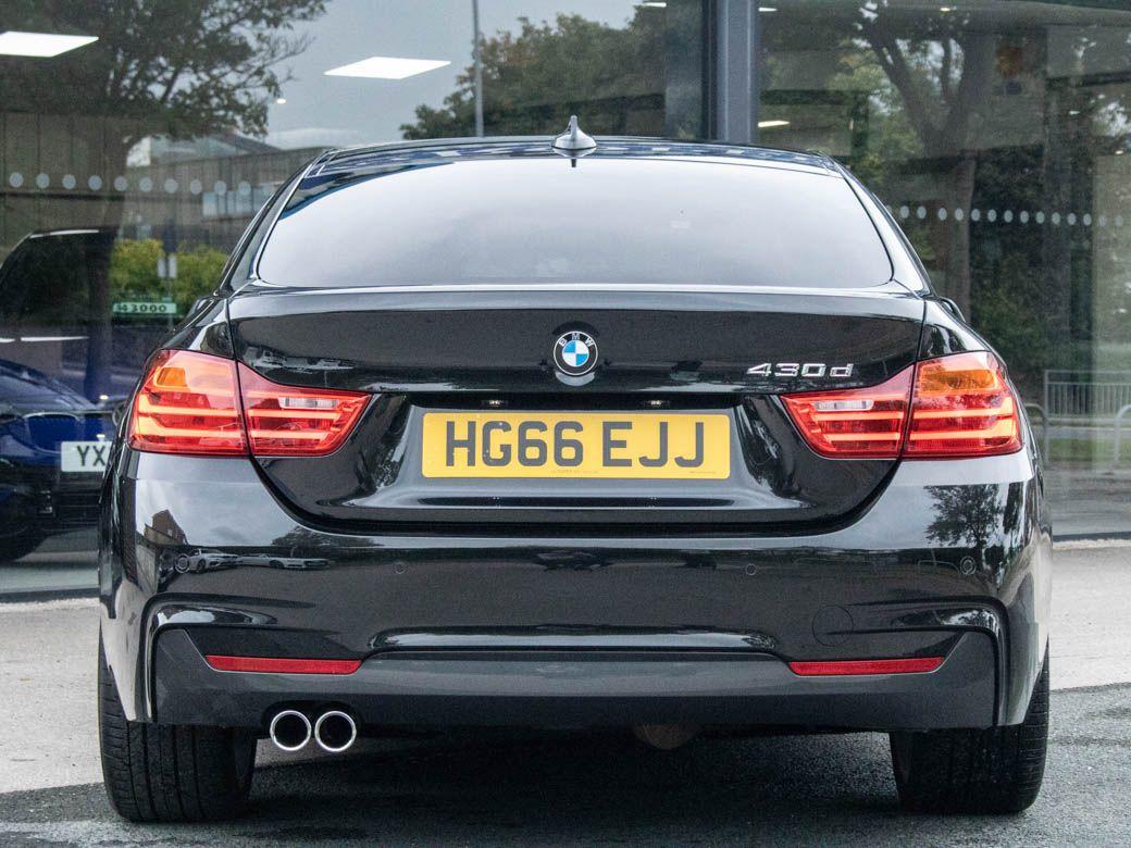 BMW 4 Series 3.0 430d Gran Coupe M Sport Plus Pack Auto 258ps Coupe Diesel Black Sapphire Metallic