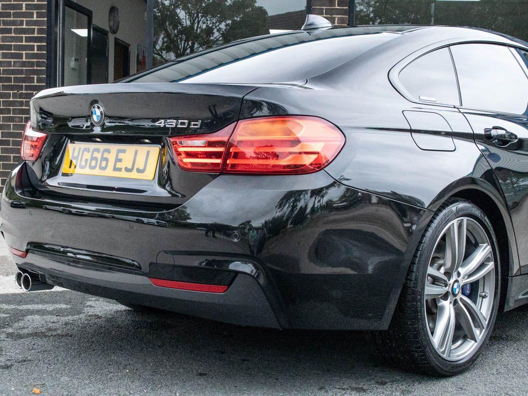 BMW 4 Series 3.0 430d Gran Coupe M Sport Plus Pack Auto 258ps Coupe Diesel Black Sapphire Metallic