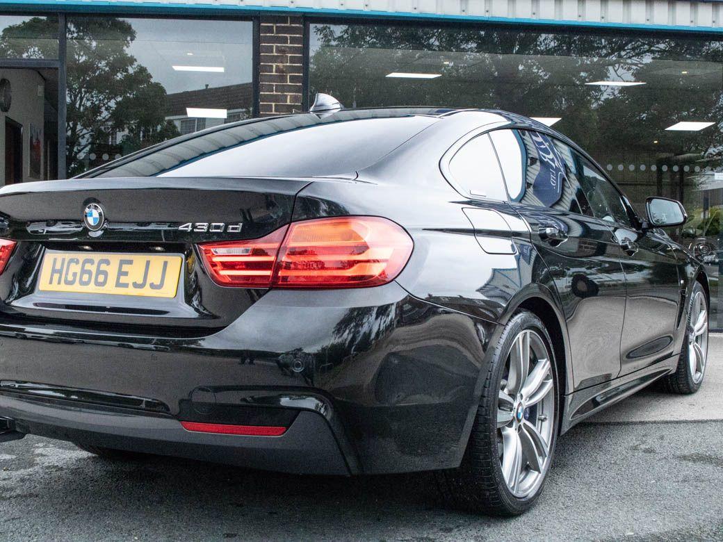 BMW 4 Series 3.0 430d Gran Coupe M Sport Plus Pack Auto 258ps Coupe Diesel Black Sapphire Metallic