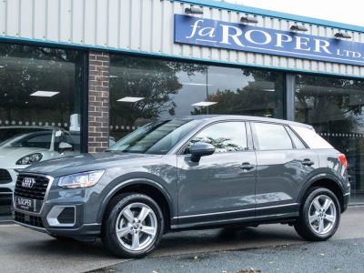 Audi Q2 1.0 TFSI 30 Sport Manual Estate Petrol Nano Grey Metallic