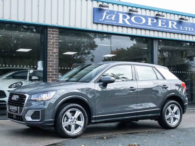 2020 Audi Q2 1.0 TFSI 30 Sport Manual