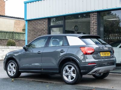 Audi Q2 1.0 TFSI 30 Sport Manual Estate Petrol Nano Grey Metallic