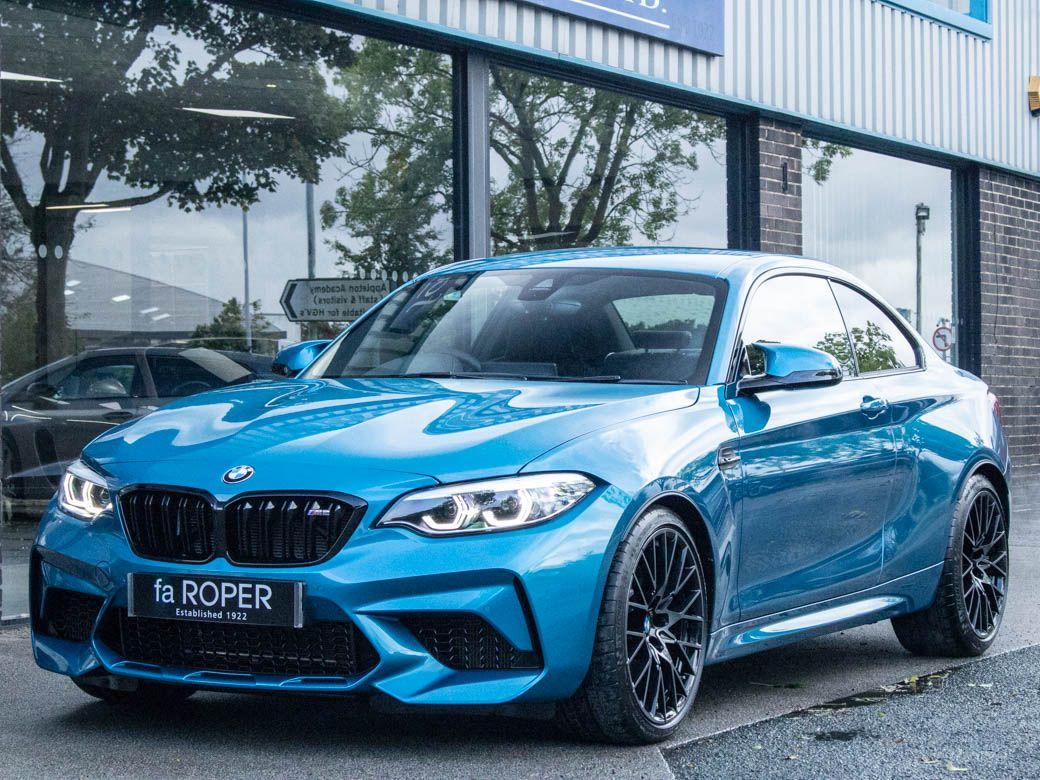 BMW M2 M2 3.0i Competition DCT 410ps Coupe Petrol Long Beach Blue Metallic