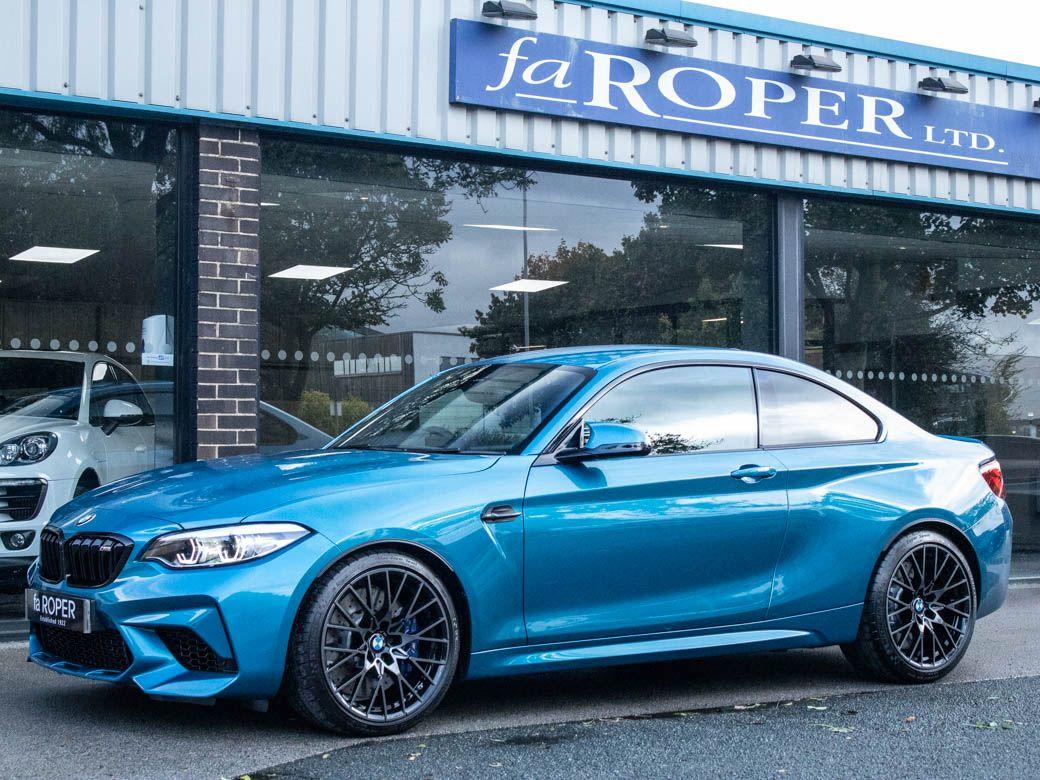 BMW M2 M2 3.0i Competition DCT 410ps Coupe Petrol Long Beach Blue Metallic