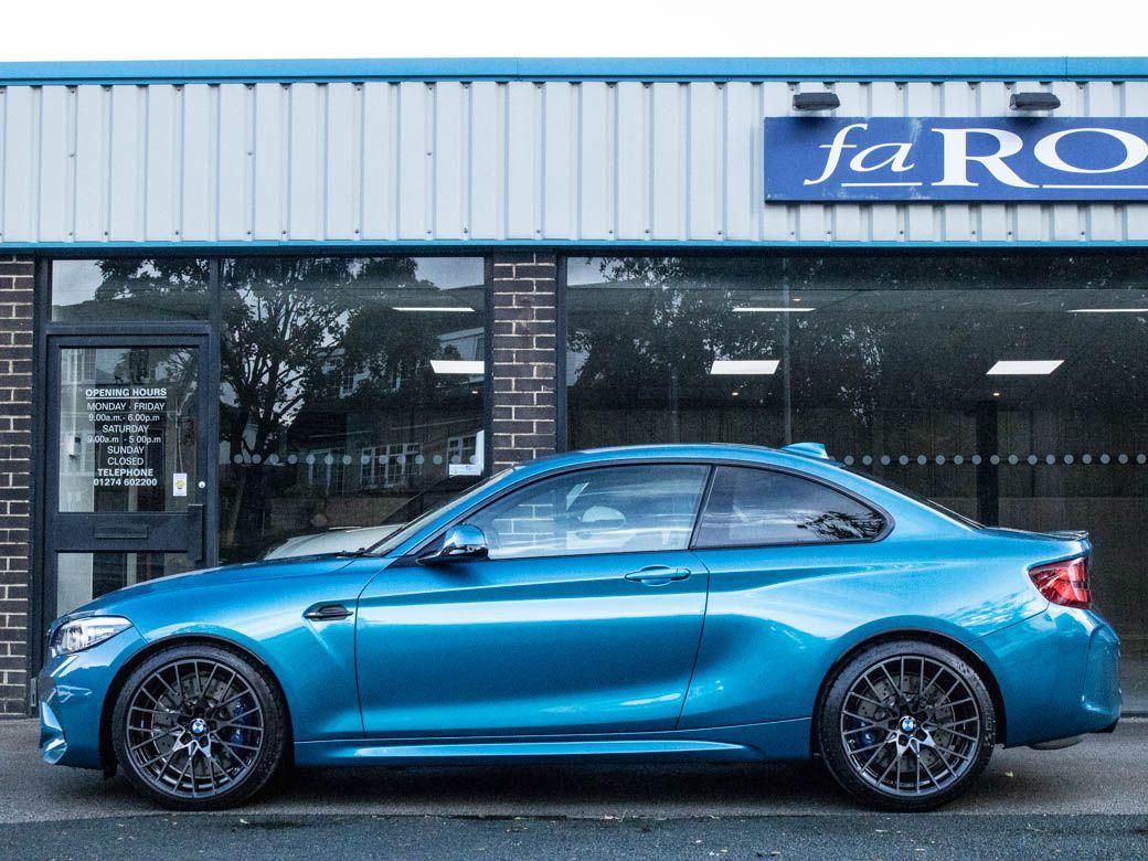 BMW M2 M2 3.0i Competition DCT 410ps Coupe Petrol Long Beach Blue Metallic