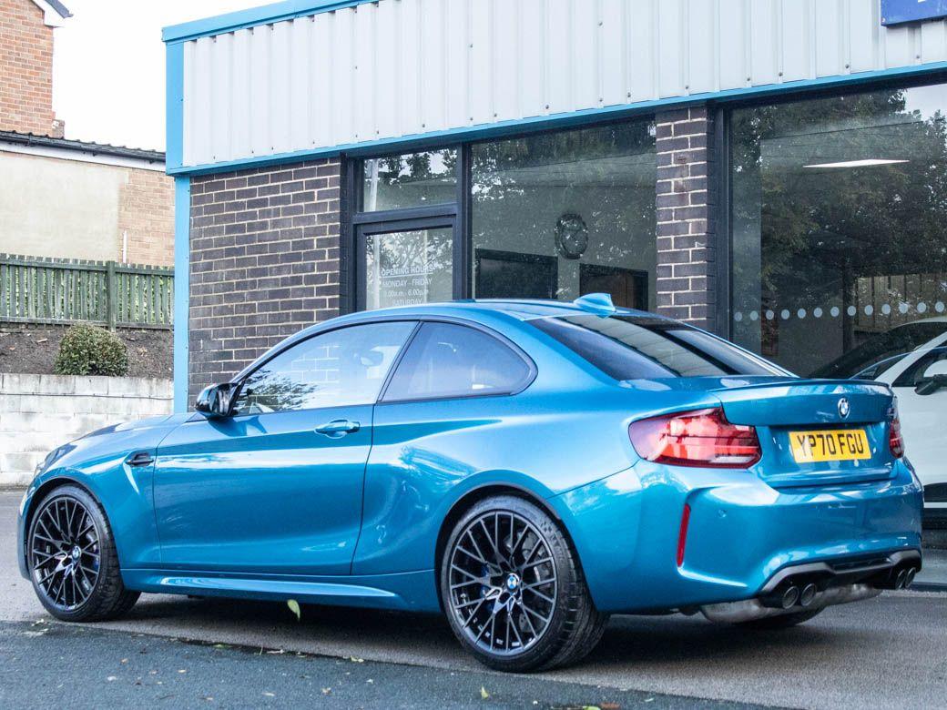 BMW M2 M2 3.0i Competition DCT 410ps Coupe Petrol Long Beach Blue Metallic