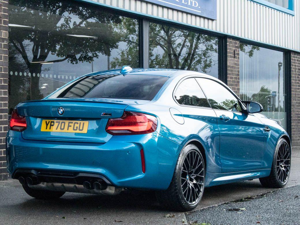 BMW M2 M2 3.0i Competition DCT 410ps Coupe Petrol Long Beach Blue Metallic