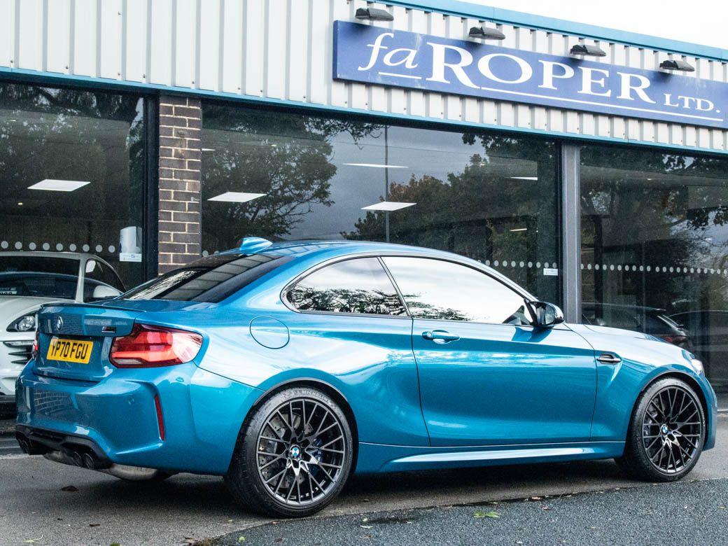 BMW M2 M2 3.0i Competition DCT 410ps Coupe Petrol Long Beach Blue Metallic