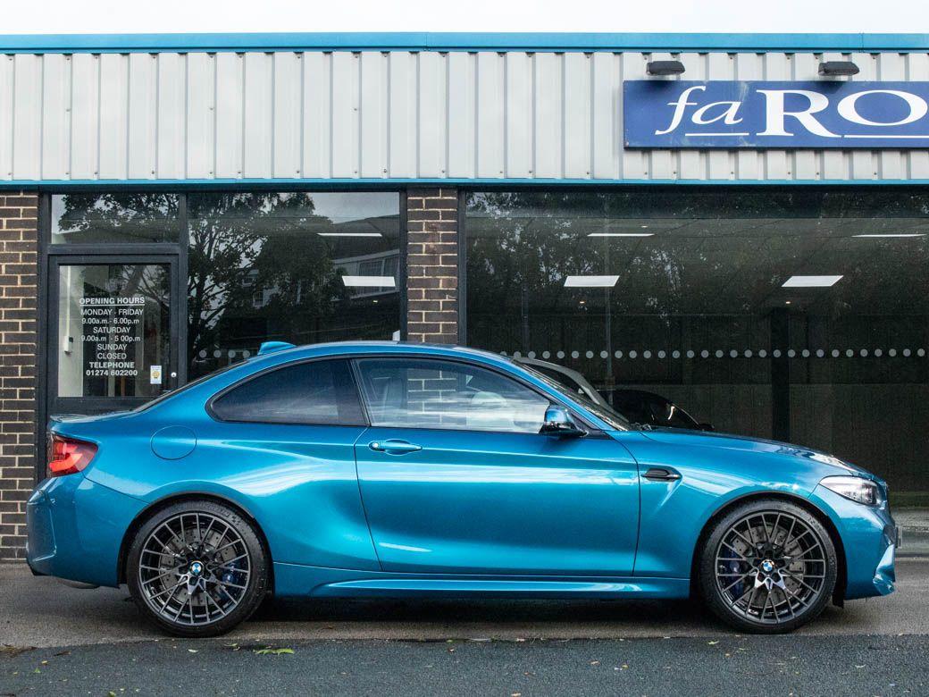 BMW M2 M2 3.0i Competition DCT 410ps Coupe Petrol Long Beach Blue Metallic