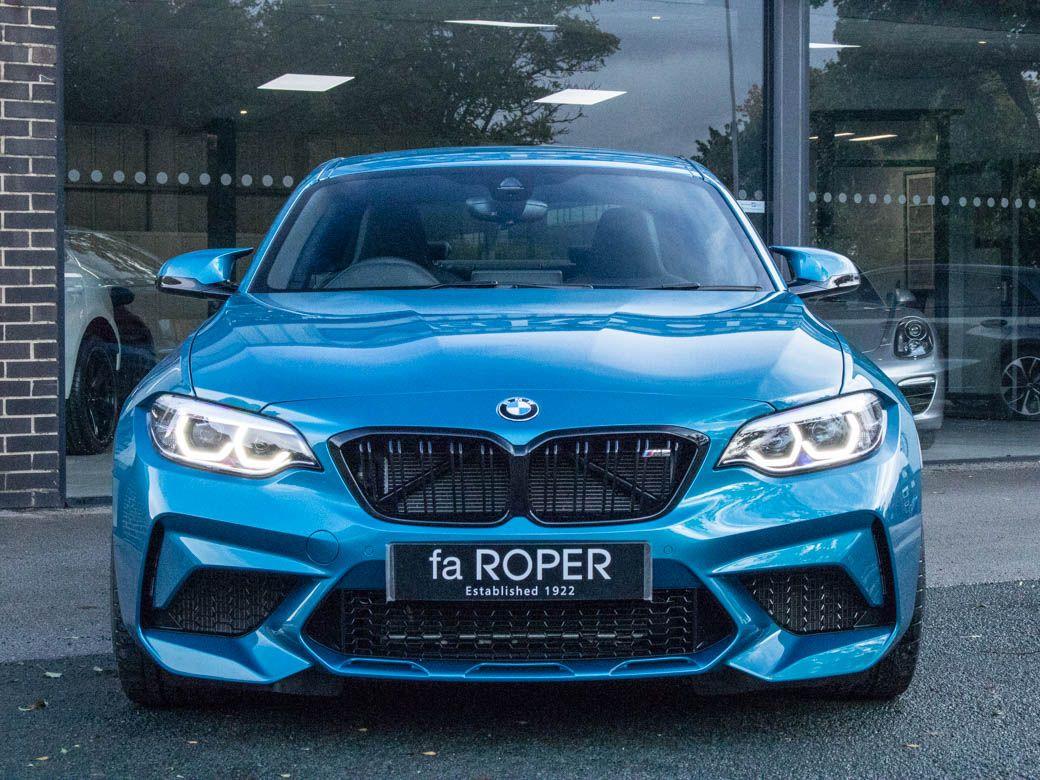 BMW M2 M2 3.0i Competition DCT 410ps Coupe Petrol Long Beach Blue Metallic