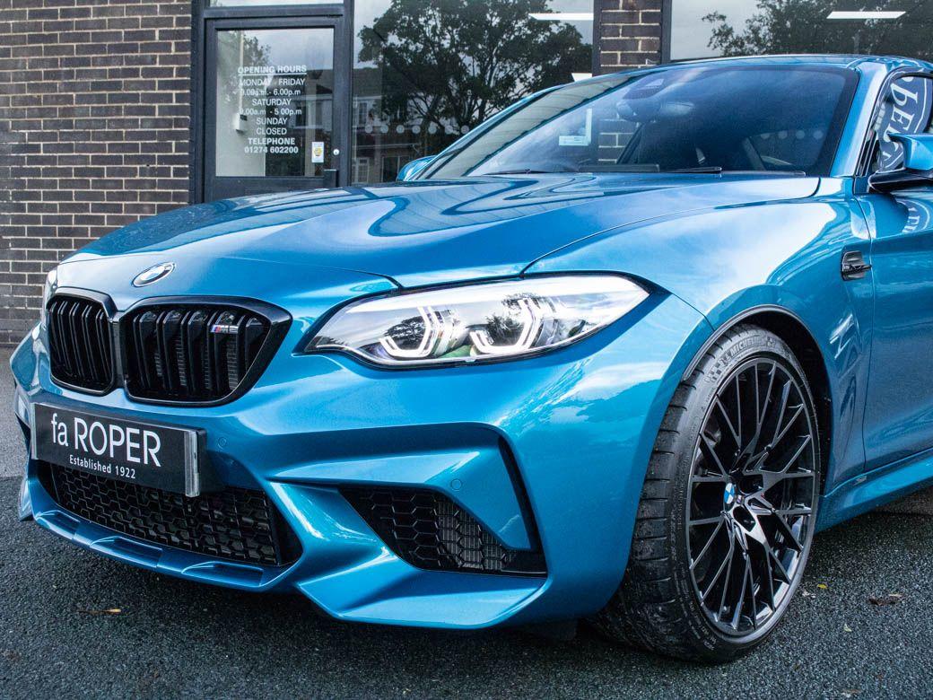 BMW M2 M2 3.0i Competition DCT 410ps Coupe Petrol Long Beach Blue Metallic