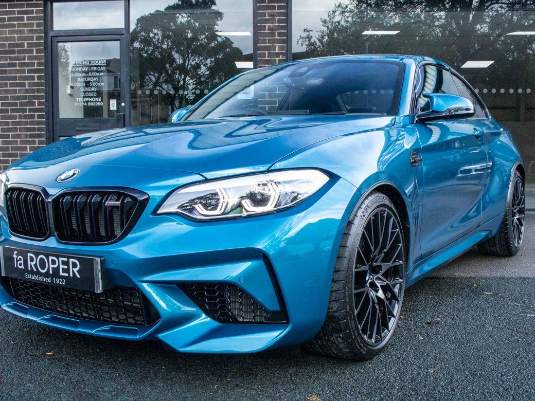 BMW M2 M2 3.0i Competition DCT 410ps Coupe Petrol Long Beach Blue Metallic