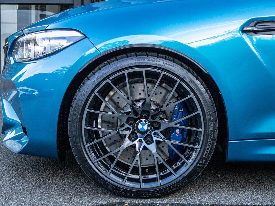 BMW M2 M2 3.0i Competition DCT 410ps Coupe Petrol Long Beach Blue Metallic