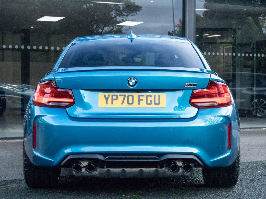 BMW M2 M2 3.0i Competition DCT 410ps Coupe Petrol Long Beach Blue Metallic