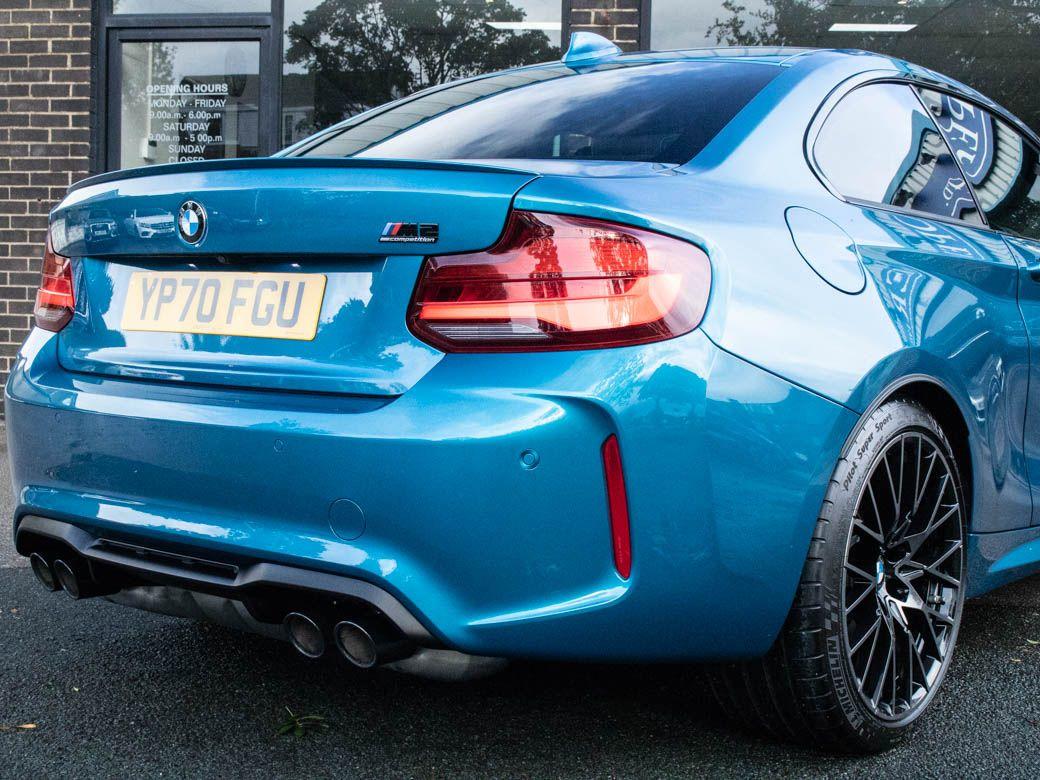 BMW M2 M2 3.0i Competition DCT 410ps Coupe Petrol Long Beach Blue Metallic