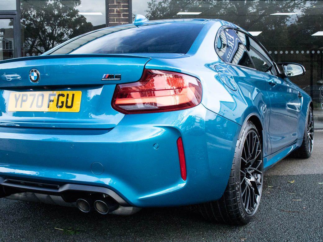 BMW M2 M2 3.0i Competition DCT 410ps Coupe Petrol Long Beach Blue Metallic