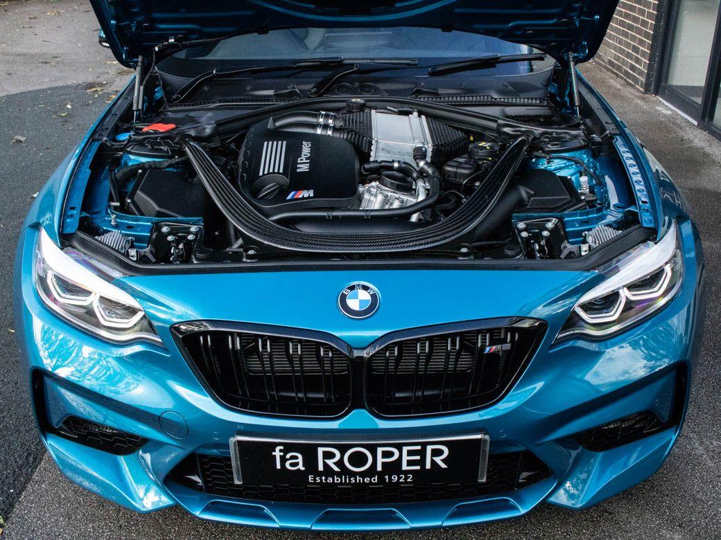 BMW M2 M2 3.0i Competition DCT 410ps Coupe Petrol Long Beach Blue Metallic