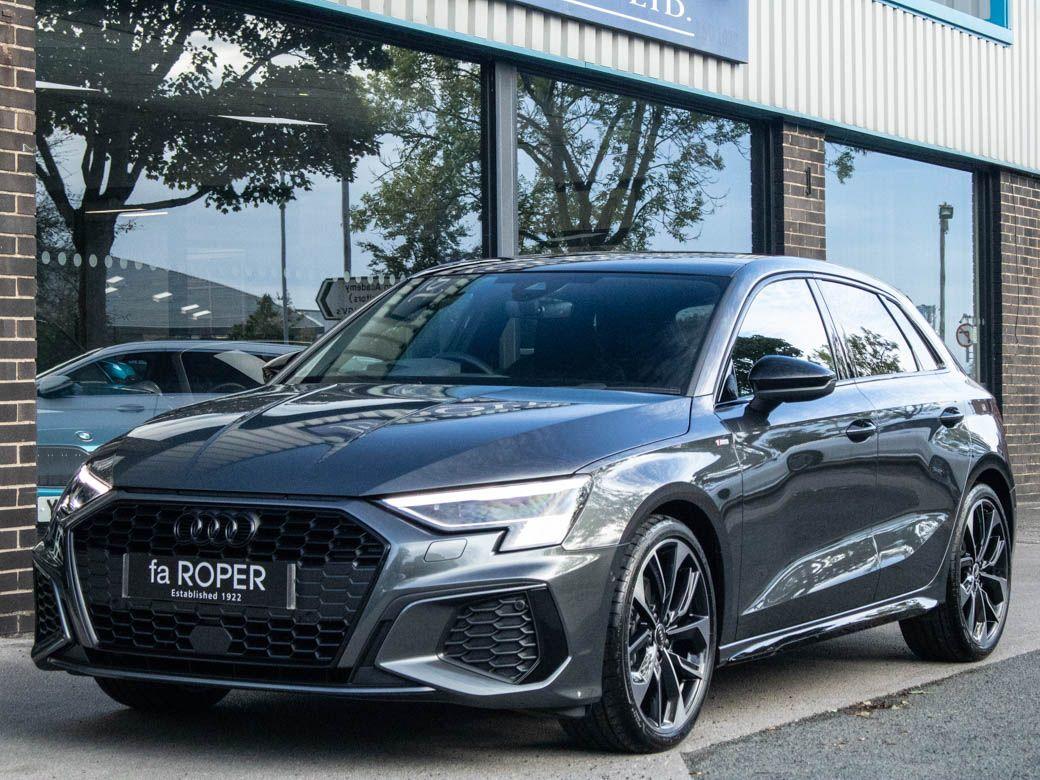 Audi A3 Sportback 1.5 TFSI 35 Vorsprung S-tronic 150ps Hatchback Petrol Daytona Grey Metallic