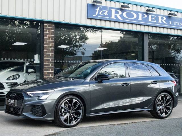 2021 Audi A3 Sportback 1.5 TFSI 35 Vorsprung S-tronic 150ps