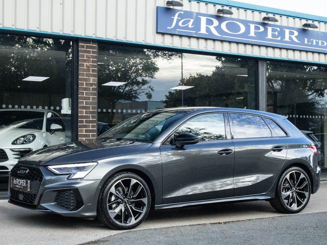 Audi A3 Sportback 1.5 TFSI 35 Vorsprung S-tronic 150ps Hatchback Petrol Daytona Grey Metallic