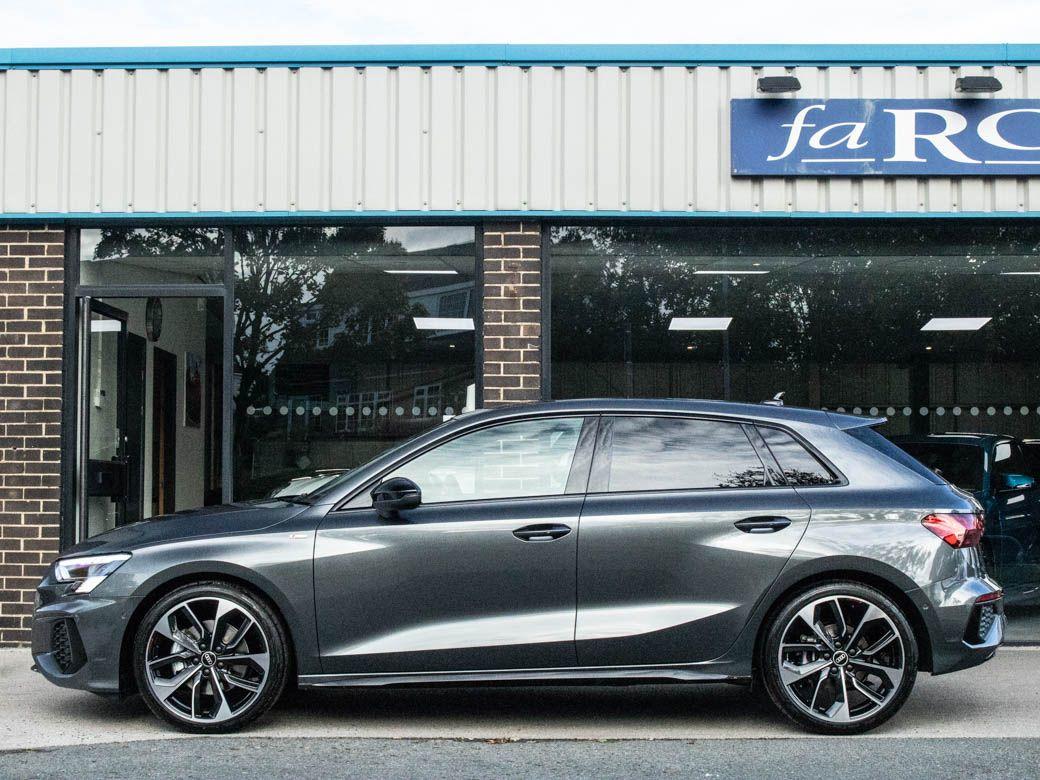 Audi A3 Sportback 1.5 TFSI 35 Vorsprung S-tronic 150ps Hatchback Petrol Daytona Grey Metallic