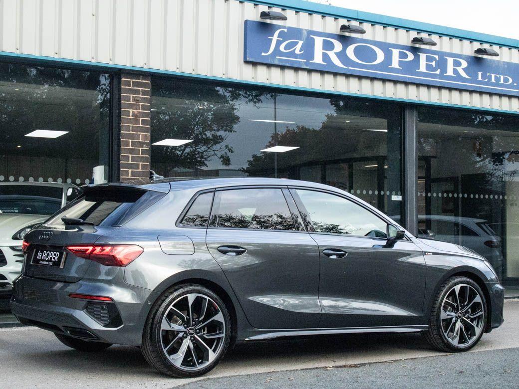 Audi A3 Sportback 1.5 TFSI 35 Vorsprung S-tronic 150ps Hatchback Petrol Daytona Grey Metallic