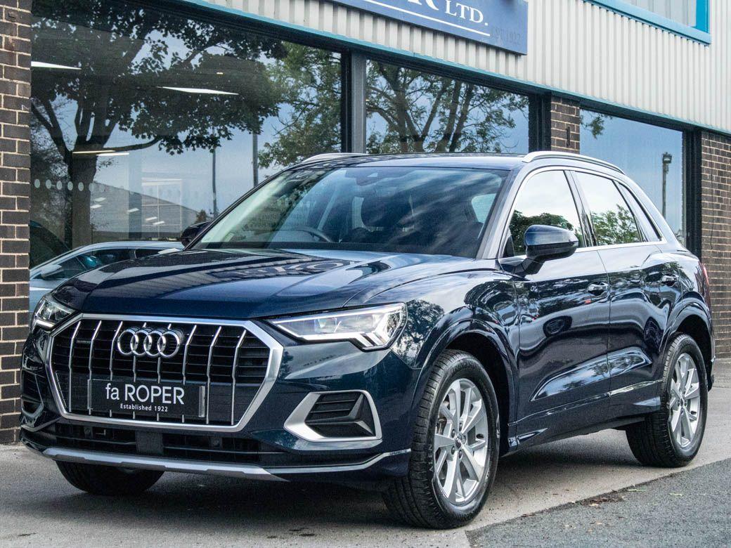 Audi Q3 2.0 TDI 35 quattro Sport Manual 6 Speed 150ps Estate Diesel Cosmos Blue Metallic