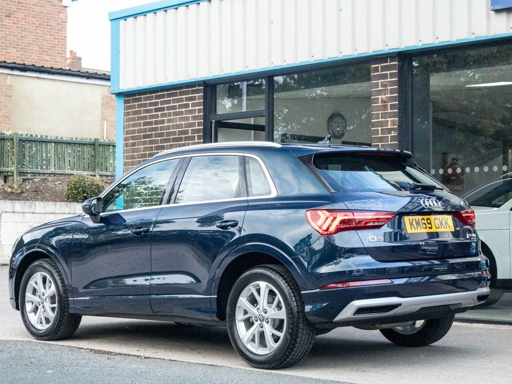 Audi Q3 2.0 TDI 35 quattro Sport Manual 6 Speed 150ps Estate Diesel Cosmos Blue Metallic