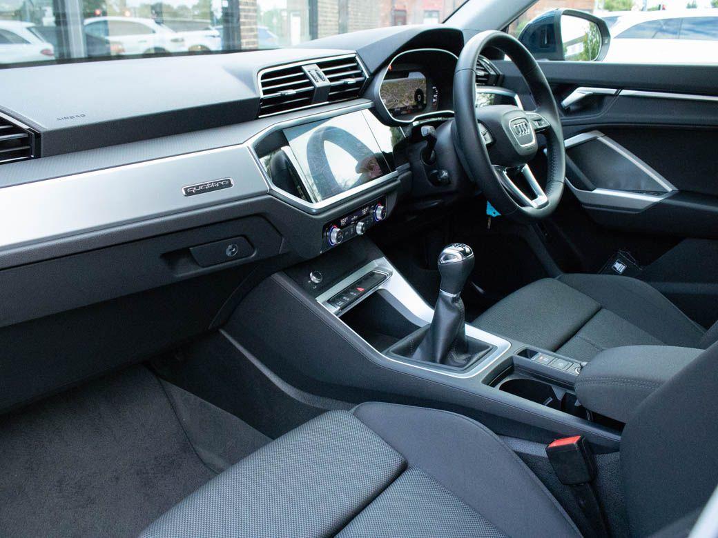 Audi Q3 2.0 TDI 35 quattro Sport Manual 6 Speed 150ps Estate Diesel Cosmos Blue Metallic
