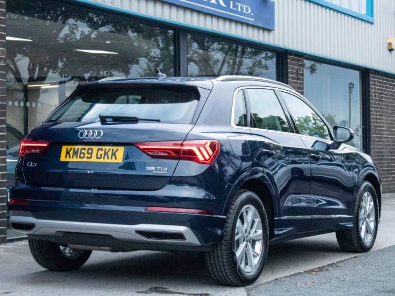 Audi Q3   Registered:2019(69)