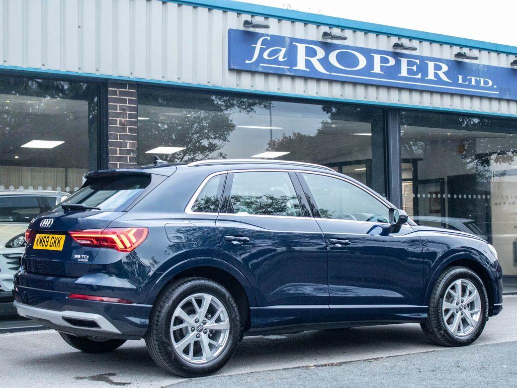 Audi Q3 2.0 TDI 35 quattro Sport Manual 6 Speed 150ps Estate Diesel Cosmos Blue Metallic