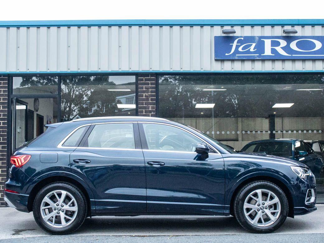 Audi Q3 2.0 TDI 35 quattro Sport Manual 6 Speed 150ps Estate Diesel Cosmos Blue Metallic