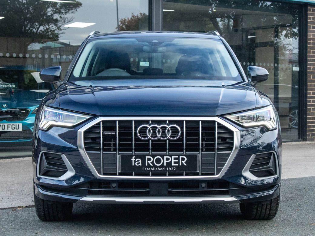 Audi Q3 2.0 TDI 35 quattro Sport Manual 6 Speed 150ps Estate Diesel Cosmos Blue Metallic