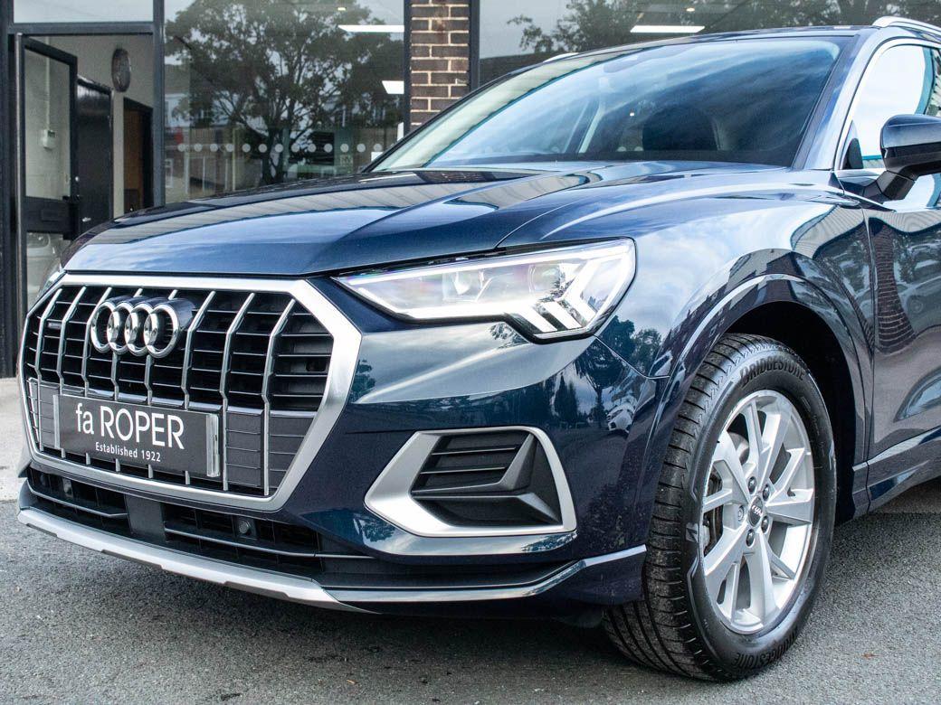 Audi Q3 2.0 TDI 35 quattro Sport Manual 6 Speed 150ps Estate Diesel Cosmos Blue Metallic