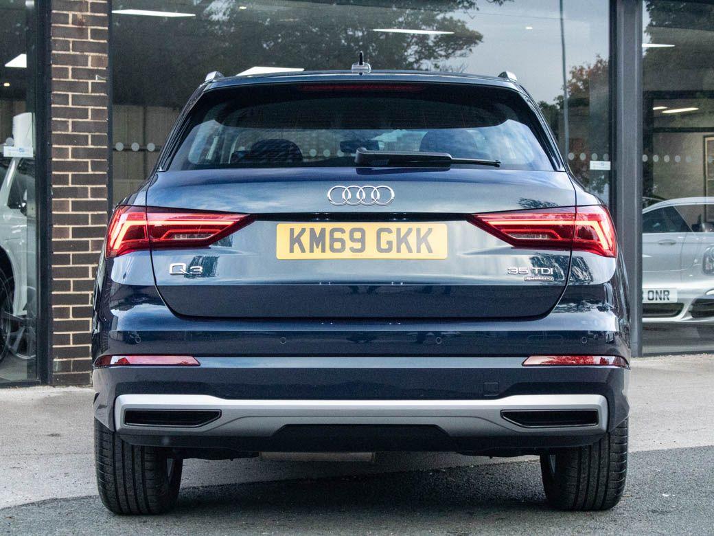 Audi Q3 2.0 TDI 35 quattro Sport Manual 6 Speed 150ps Estate Diesel Cosmos Blue Metallic