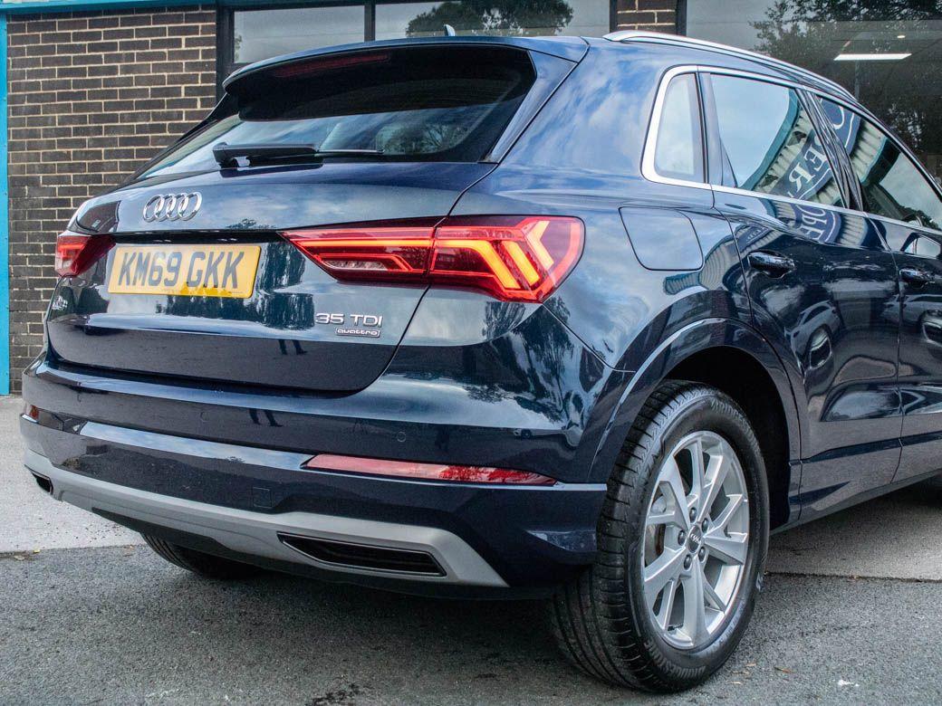 Audi Q3 2.0 TDI 35 quattro Sport Manual 6 Speed 150ps Estate Diesel Cosmos Blue Metallic